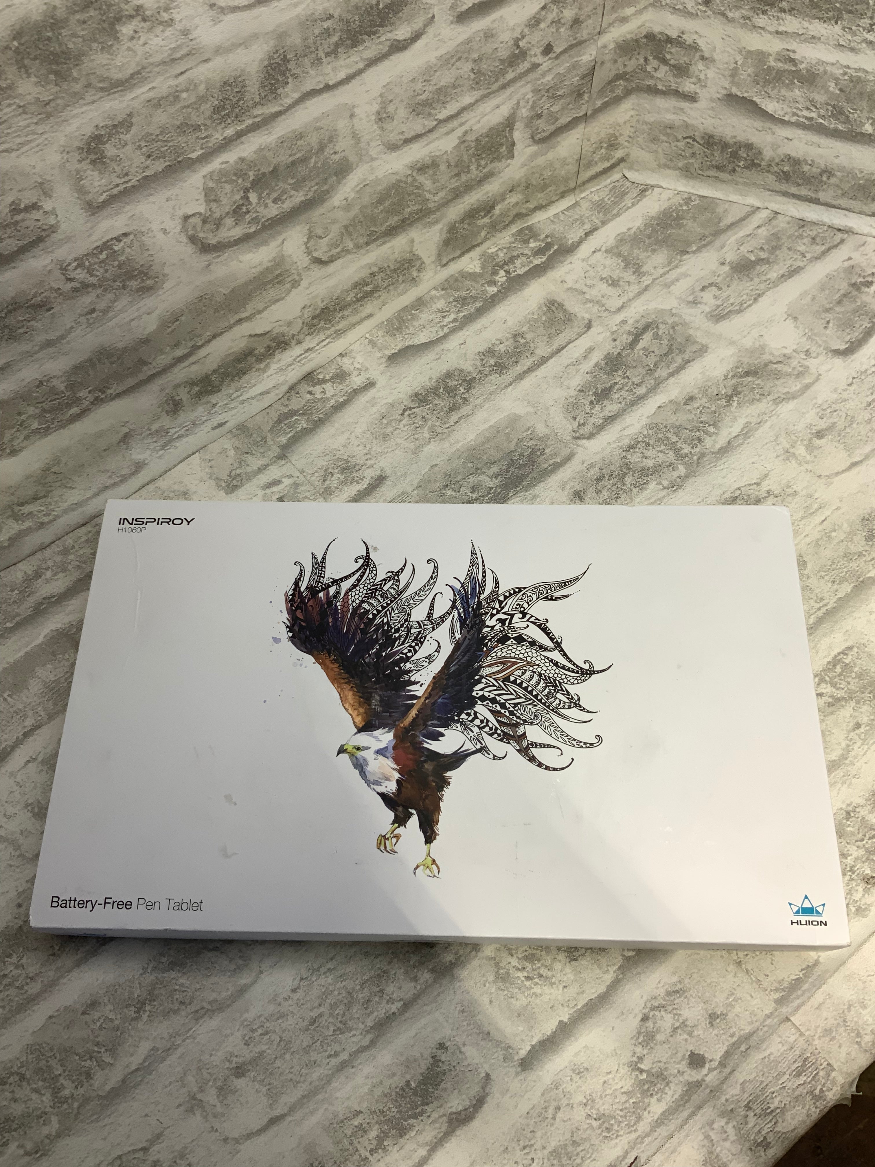 HUION Inspiroy H1060P Graphics Drawing Tablet (7611535130862)